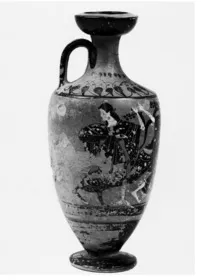 LEKYTHOS (ATHENIAN, BLACK-FIGURE)