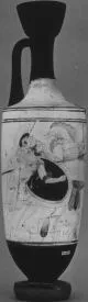 LEKYTHOS (ATHENIAN, RED-FIGURE)