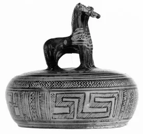 PYXIS (ATHENIAN GEOMETRIC)