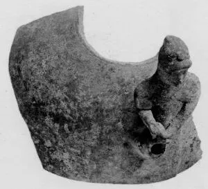 OINOCHOE, FRAGMENT (CYPRIOT)