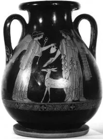 PELIKE (ATHENIAN, RED-FIGURE)