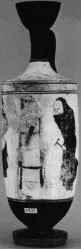 LEKYTHOS (ATHENIAN, RED-FIGURE)