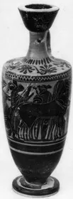 LEKYTHOS (ATHENIAN, BLACK-FIGURE)