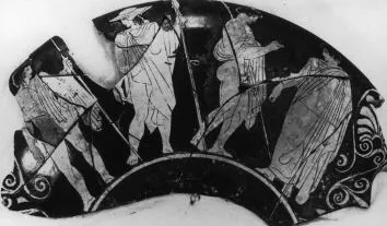 CUP (ATHENIAN, RED-FIGURE)