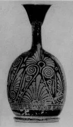LEKYTHOS, SQUAT (ATHENIAN, RED-FIGURE)