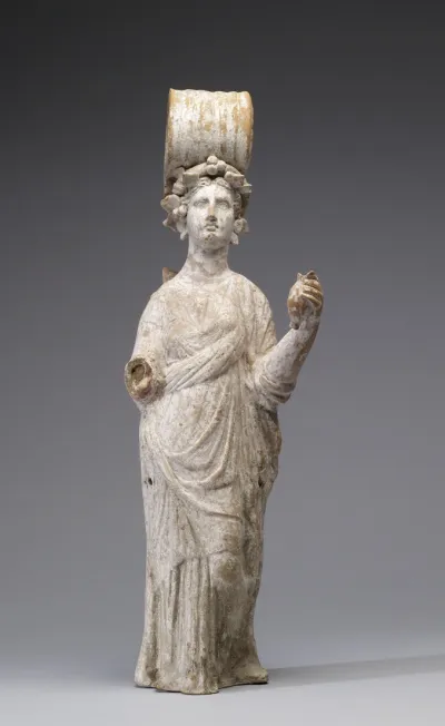 Female Figurine from a Vessel