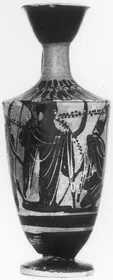 LEKYTHOS (ATHENIAN, BLACK-FIGURE)