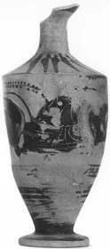 LEKYTHOS (ATHENIAN, BLACK-FIGURE)
