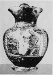 OINOCHOE (ATHENIAN, BLACK-FIGURE)