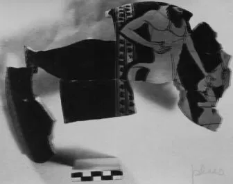 KRATER, COLUMN, FRAGMENTS (ATHENIAN, RED-FIGURE)
