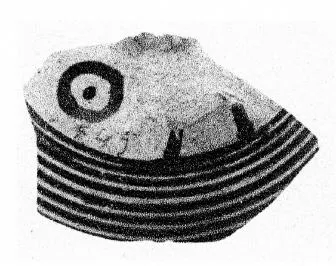MUG, FRAGMENT (LACONIAN GEOMETRIC)