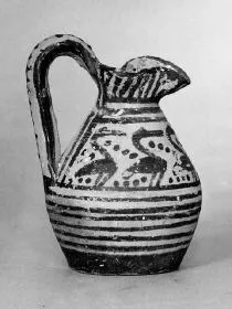 OINOCHOE (ATHENIAN GEOMETRIC, SILHOUETTE)