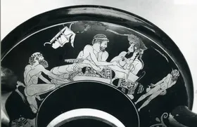 CUP (ATHENIAN, RED-FIGURE)