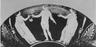 CUP (ATHENIAN, RED-FIGURE)