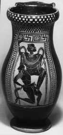 OLPE (ATHENIAN, BLACK-FIGURE)