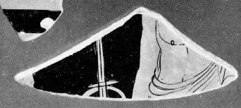KRATER, FRAGMENT (ATHENIAN, RED-FIGURE)