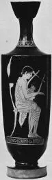 LEKYTHOS (ATHENIAN, RED-FIGURE)