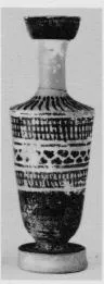 LEKYTHOS (ATHENIAN, BLACK-FIGURE)