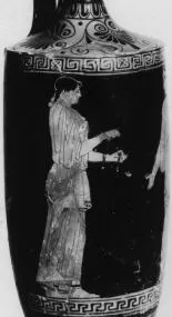 LEKYTHOS (ATHENIAN, RED-FIGURE)