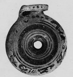 RING ARYBALLOS (CORINTHIAN, BLACK-FIGURE)