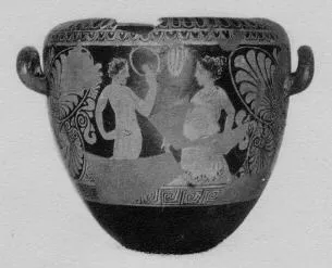 STAMNOS (FALISCAN, RED-FIGURE)