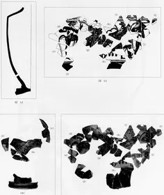 LEKYTHOS, FRAGMENTS (ATHENIAN, BLACK-FIGURE)