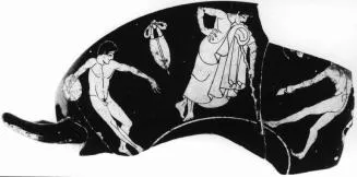 CUP, FRAGMENT (ATHENIAN, RED-FIGURE)