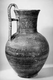 PITCHER (ATHENIAN GEOMETRIC)