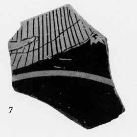 CUP, FRAGMENT (ATHENIAN, RED-FIGURE)