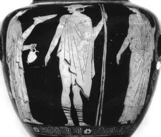 STAMNOS (ATHENIAN, RED-FIGURE)