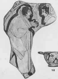 CUP (ATHENIAN, RED-FIGURE)