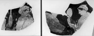 HYDRIA, FRAGMENTS (ATHENIAN, RED-FIGURE)