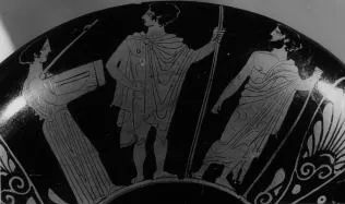 CUP (ATHENIAN, RED-FIGURE)
