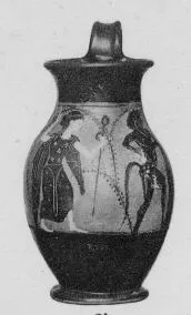 OLPE (ATHENIAN, BLACK-FIGURE)