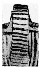 KANTHAROS (BOEOTIAN GEOMETRIC, SILHOUETTE)