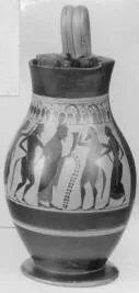OLPE (ATHENIAN, BLACK-FIGURE)