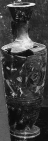 LEKYTHOS (ATHENIAN, BLACK-FIGURE)