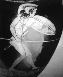 AMPHORA, NECK (ATHENIAN, RED-FIGURE)