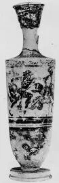 LEKYTHOS (ATHENIAN, BLACK-FIGURE)