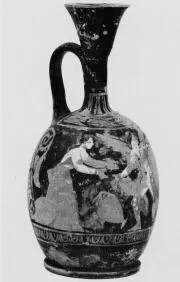 LEKYTHOS, SQUAT (ATHENIAN, RED-FIGURE)