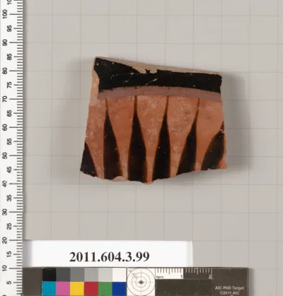 Terracotta fragment of an amphora (jar)