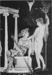 KRATER, CALYX (SOUTH ITALIAN, APULIAN, RED-FIGURE)