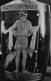 LEKYTHOS (ATHENIAN, RED-FIGURE)