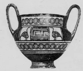 KANTHAROS (EAST GREEK GEOMETRIC)