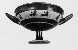 CUP, LITTLE MASTER BAND (ATHENIAN, BLACK-FIGURE)