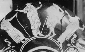 CUP B (ATHENIAN, RED-FIGURE)