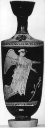 LEKYTHOS (ATHENIAN, RED-FIGURE)