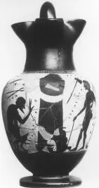 OINOCHOE (ATHENIAN, BLACK-FIGURE)