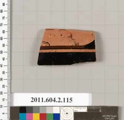 Terracotta fragment of a pot