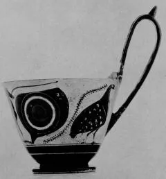 KYATHOS (ATHENIAN, BLACK-FIGURE)